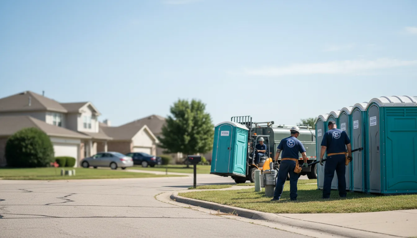 Porta Potty Rental in Shrewsbury, MA near me